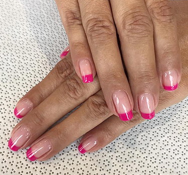 Elegant nail art