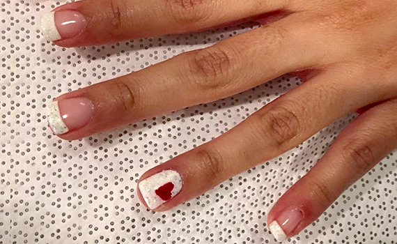 Beautiful nail art